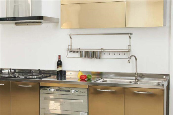 金盛通不锈钢橱柜